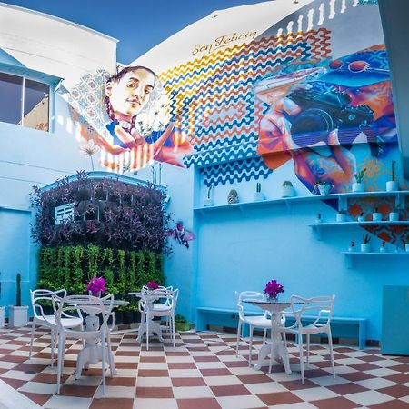 San Felicin Hostel Cartagena Exterior photo