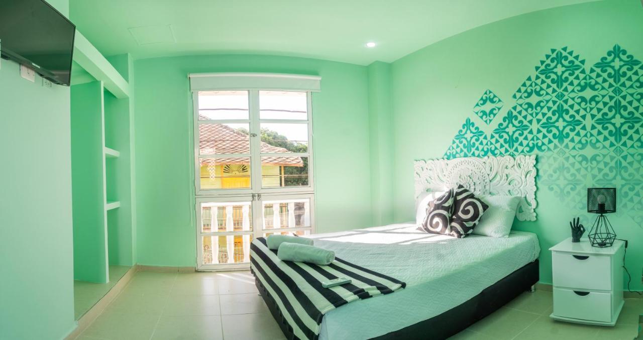 San Felicin Hostel Cartagena Exterior photo