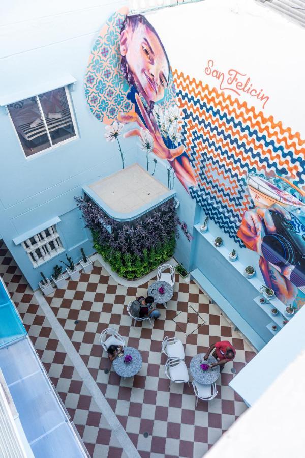 San Felicin Hostel Cartagena Exterior photo